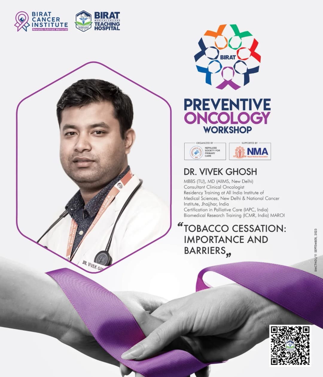 Dr. Vivek Ghosh