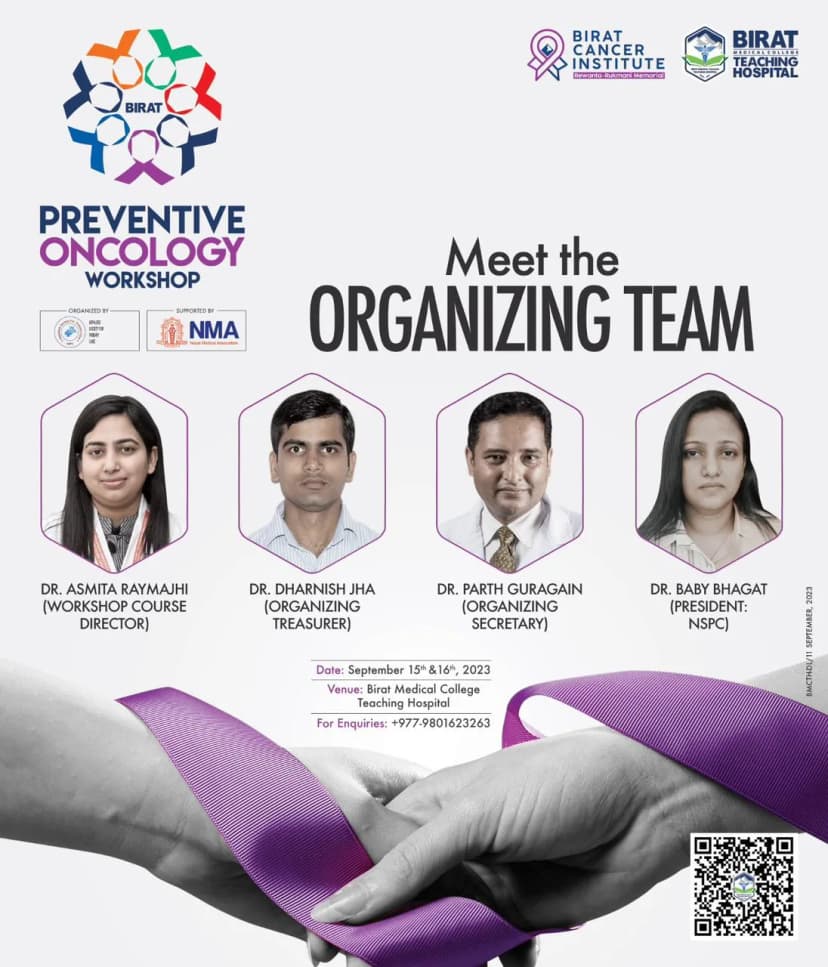 Organising team