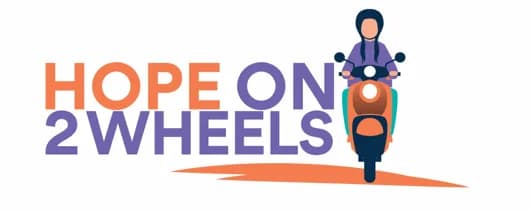 hope on wheel
