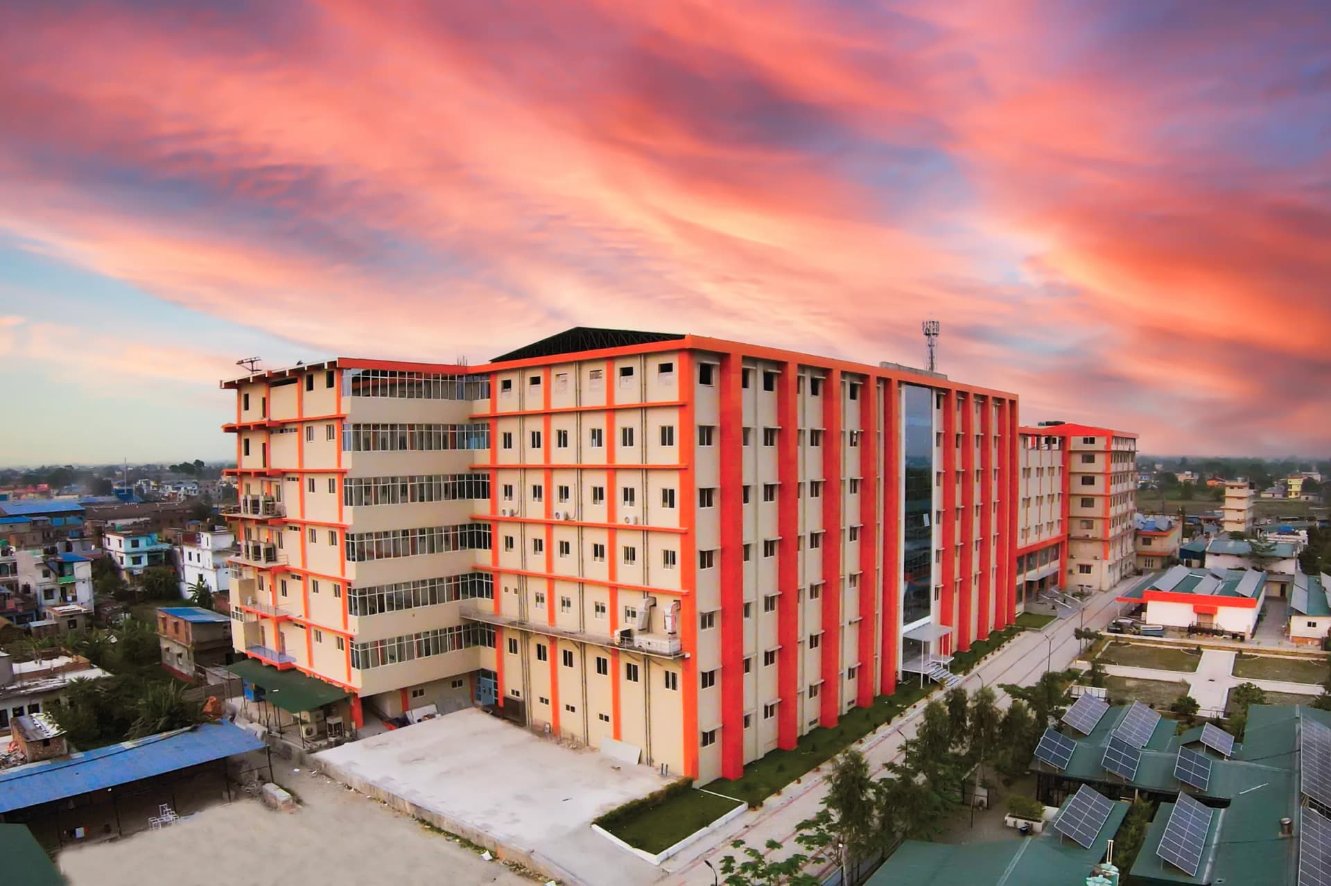 Birat Medical College Teaching Hospital building